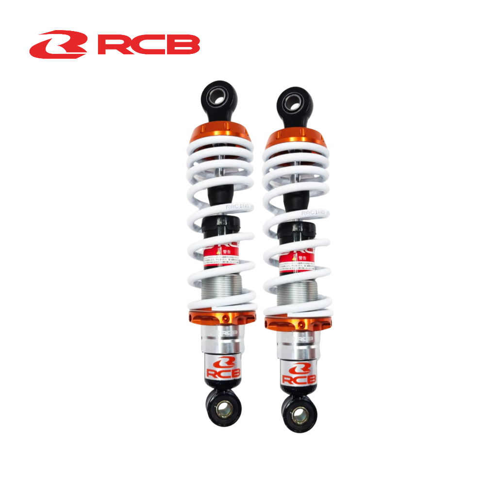 Phuộc Đôi RCB M Series 275mm Dành Cho Xe Sirius – Tải Nặng Êm, Ổn Định, Không Bình Dầu