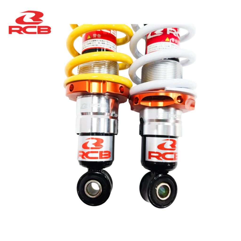 Phuộc Đôi RCB M Series 275mm Dành Cho Xe Sirius – Tải Nặng Êm, Ổn Định, Không Bình Dầu