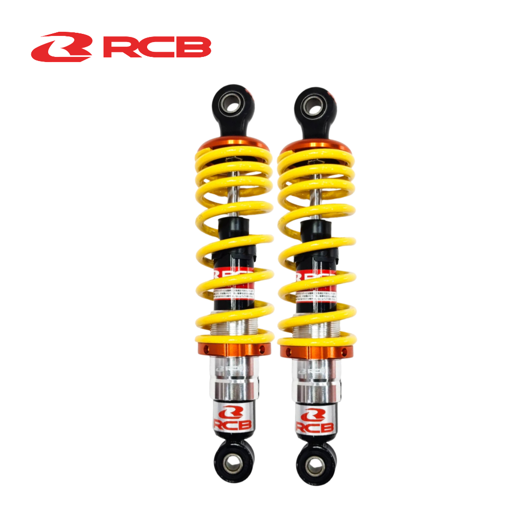 Phuộc Đôi RCB M Series 275mm Dành Cho Xe Sirius – Tải Nặng Êm, Ổn Định, Không Bình Dầu
