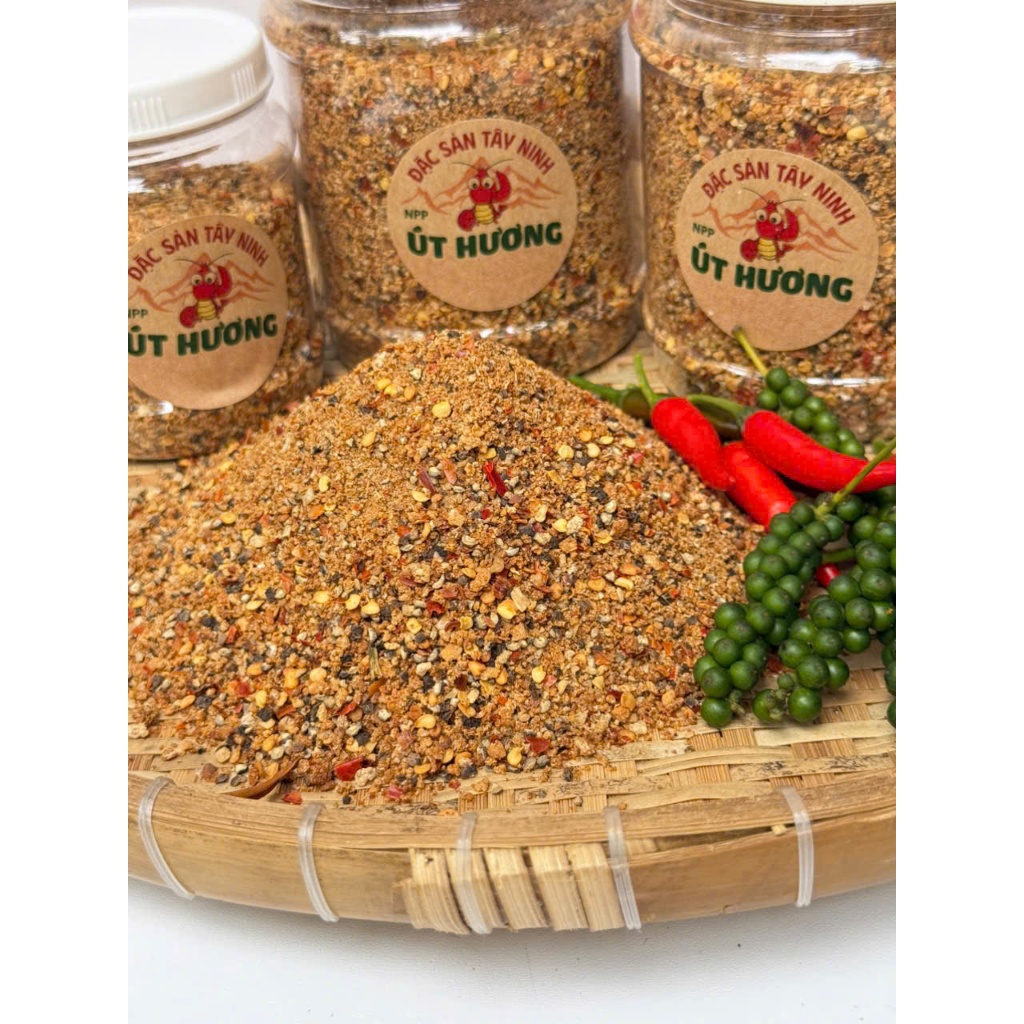 Muối tiêu ớt siêu cay đặc biệt  _(Chay mặn đều dùng được ) Đặc sản  tây ninh