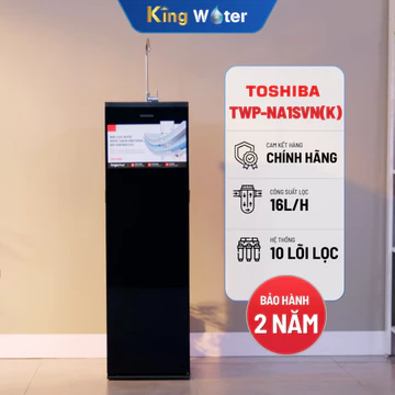 [GIÁ KHO] Máy Lọc Nước RO Hydrogen Toshiba TWP-NA1SVN(K) – Tủ Đứng 10 Lõi, Uống Trực Tiếp Chính Hãng