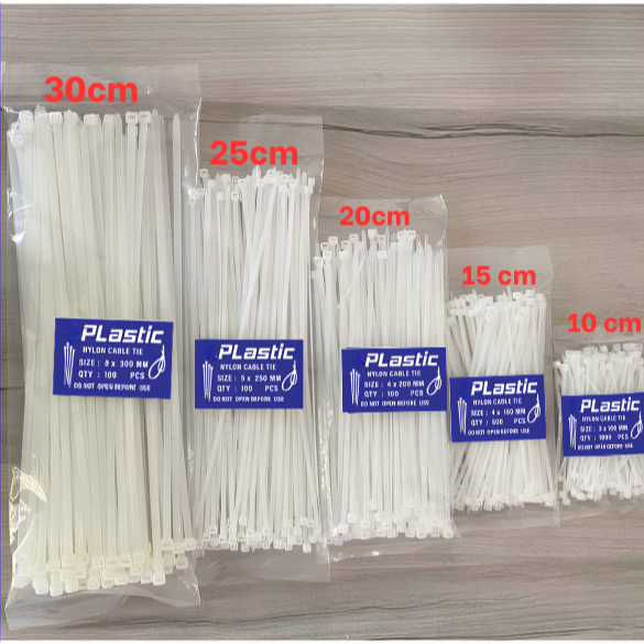Dây rút nhựa - Giá Tốt, Miễn Phí Vận Chuyển, Đủ Loại | Shopee Việt Nam
