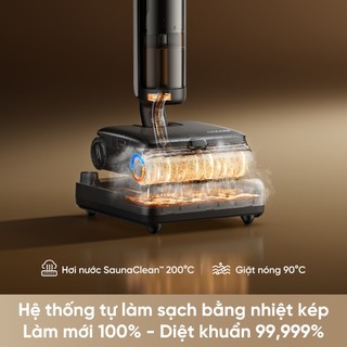 Máy Hút Bụi Lau Nhà Dreame H16 Steam | Bản Quốc Tế | Lực Hút 28.000 Pa | Ngả Phẳng 180° | Bảo Hành 24 Tháng