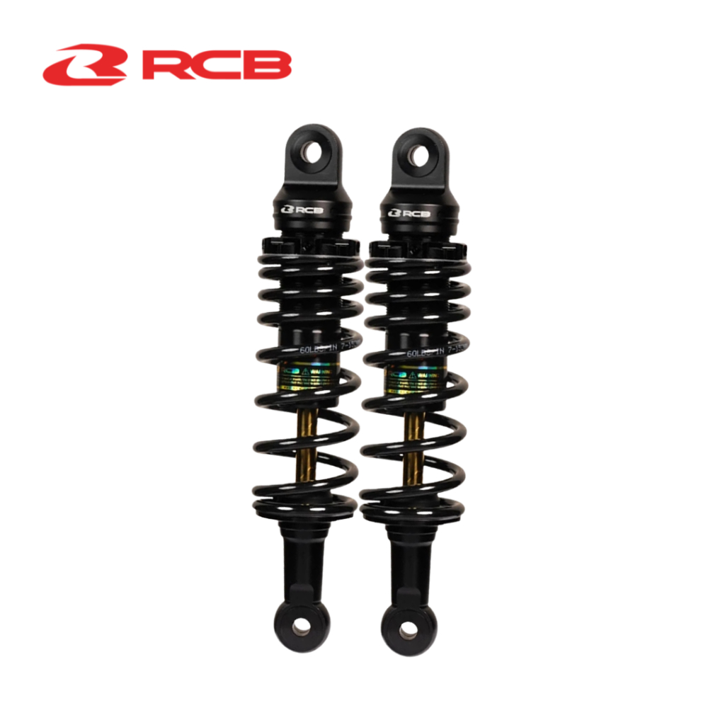 Phuộc Đôi RCB C2 Series – Gắn Wave, Vario, Click, Sirius, AB – Size 275-335mm – Giảm Xóc Êm