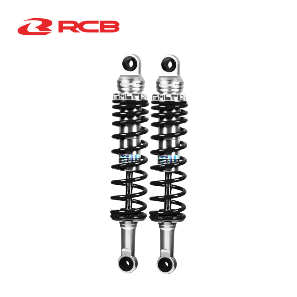 Phuộc Đôi RCB C2 Series – Gắn Wave, Vario, Click, Sirius, AB – Size 275-335mm – Giảm Xóc Êm