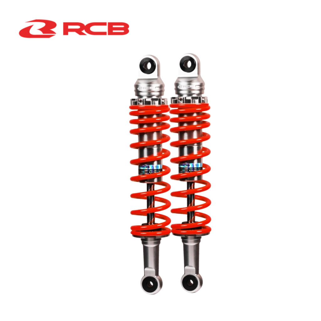 Phuộc Đôi RCB C2 Series – Gắn Wave, Vario, Click, Sirius, AB – Size 275-335mm – Giảm Xóc Êm