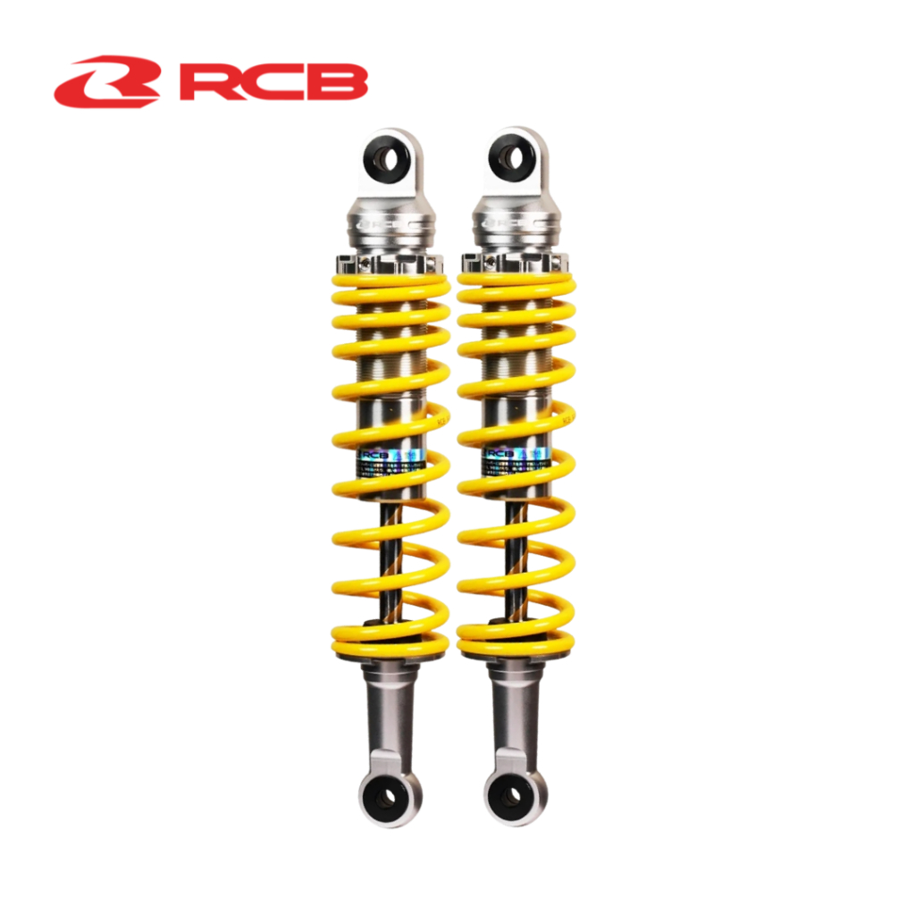Phuộc Đôi RCB C2 Series – Gắn Wave, Vario, Click, Sirius, AB – Size 275-335mm – Giảm Xóc Êm