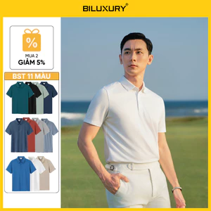 Áo Polo Nam "Aircool Polo" Biluxury 8APCB428 Form dáng thể thao thoáng mát