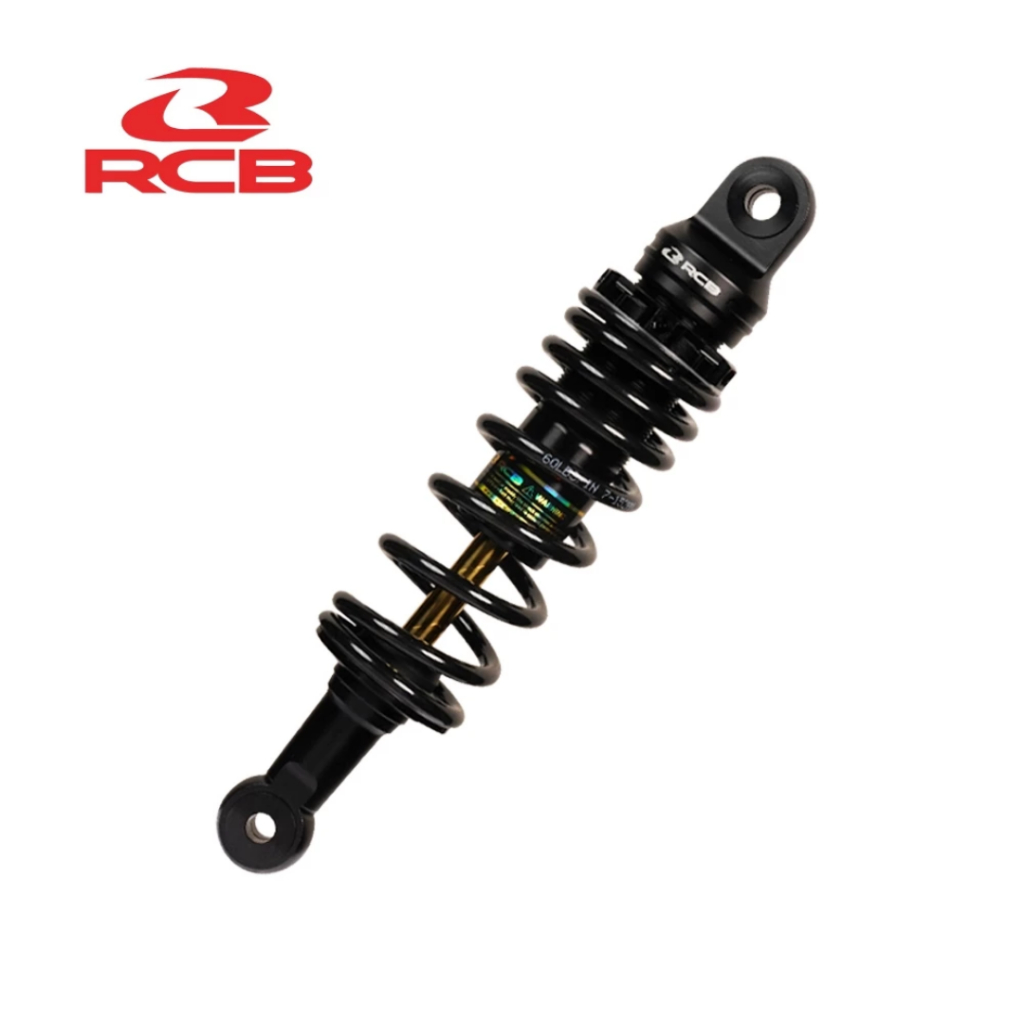 Phuộc Đôi RCB C2 Series – Gắn Wave, Vario, Click, Sirius, AB – Size 275-335mm – Giảm Xóc Êm
