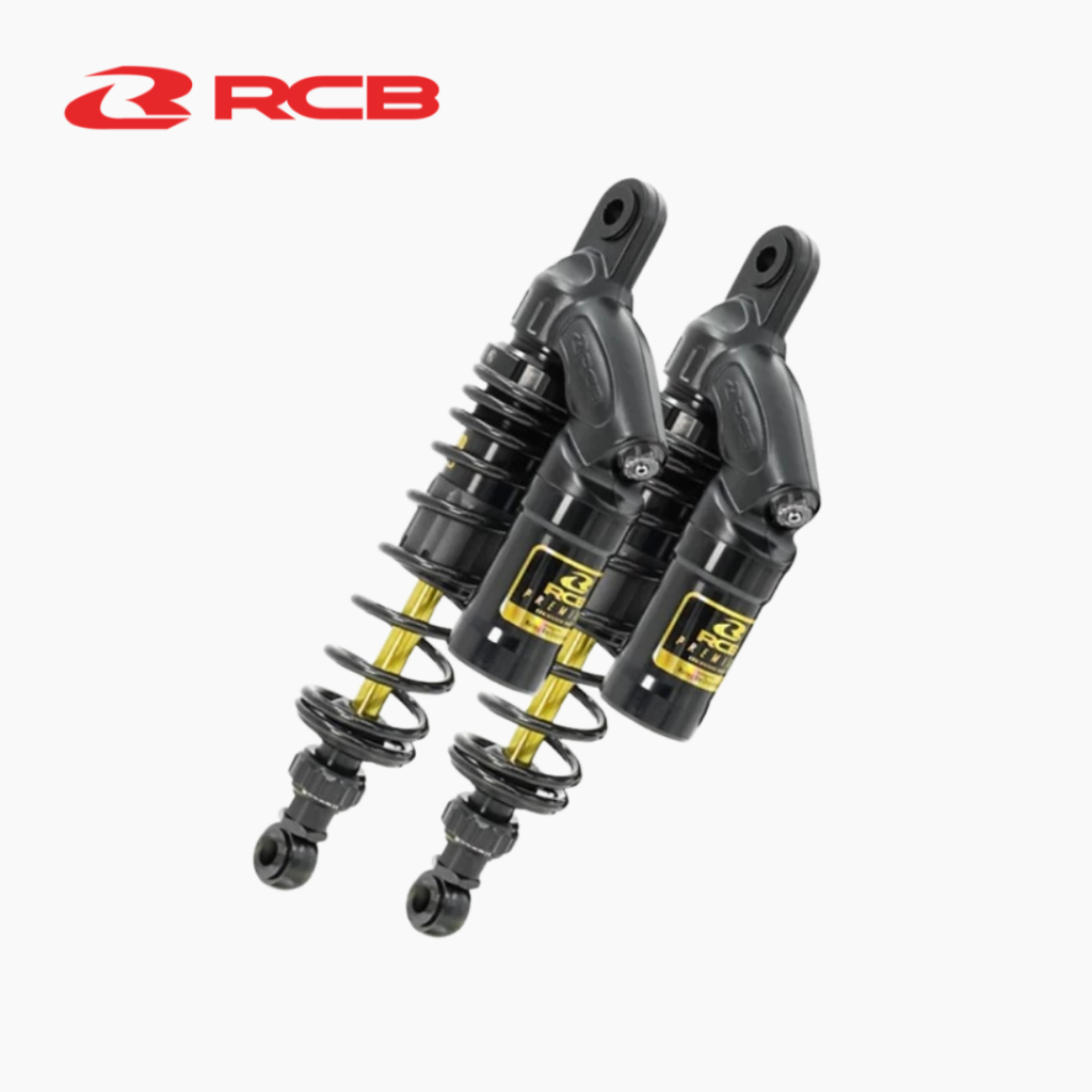 PHUỘC ĐÔI RCB VD Series (Đỏ/Vàng/Đen Ty Vàng/Titan/Bạc) 275mm/305mm/320mm/380mm - Sirius/Wave/SH150i/NVX