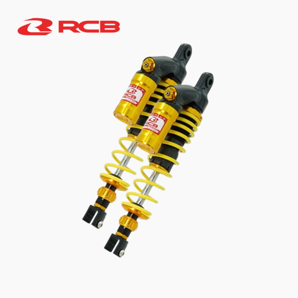 PHUỘC ĐÔI RCB VD Series (Đỏ/Vàng/Đen Ty Vàng/Titan/Bạc) 275mm/305mm/320mm/380mm - Sirius/Wave/SH150i/NVX
