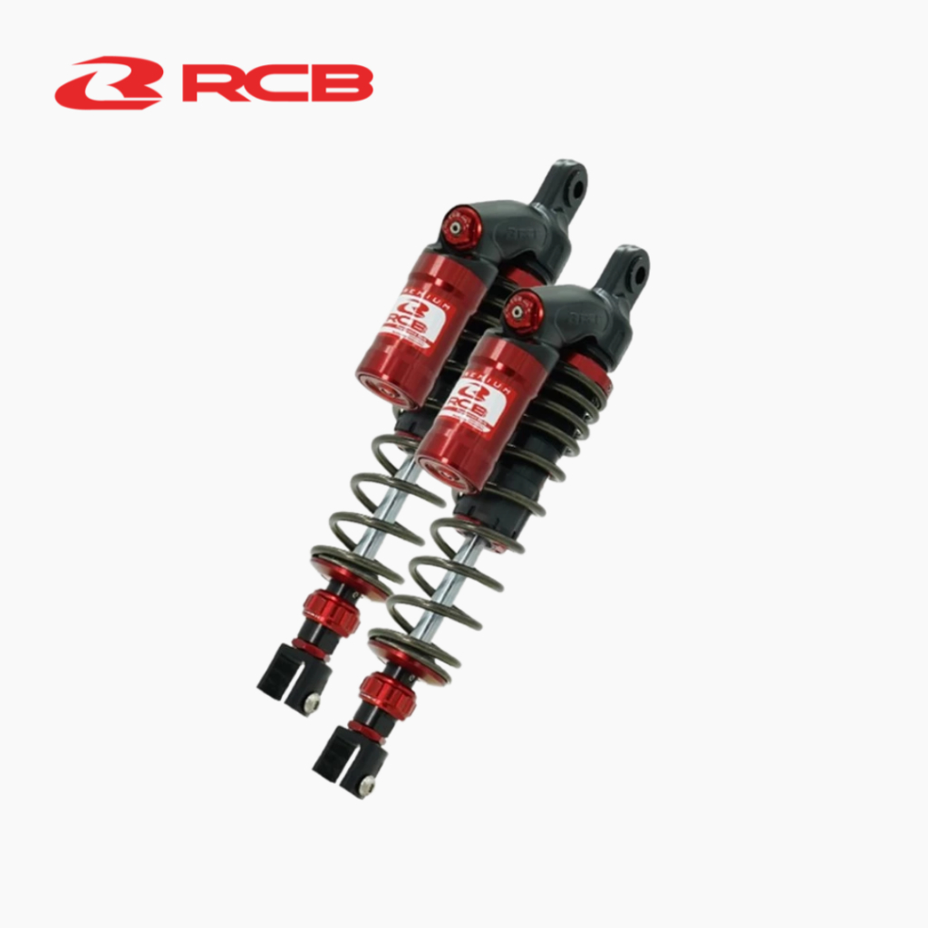 PHUỘC ĐÔI RCB VD Series (Đỏ/Vàng/Đen Ty Vàng/Titan/Bạc) 275mm/305mm/320mm/380mm - Sirius/Wave/SH150i/NVX