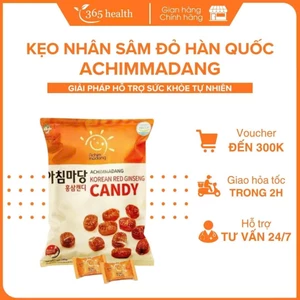 Kẹo nhân sâm đỏ Hàn Quốc gói 180g
