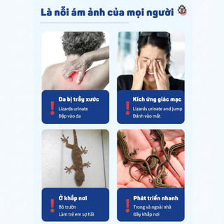 🦎⚡ XỊT NHẸ – TẮC KÈ CHẠY XA ⚡🦎xua đuổi thằn lằn xịt đuổi thằn lằn đuổi thạch sùng Xua đuổi tắc kè siêu mạnh – Gel thơm