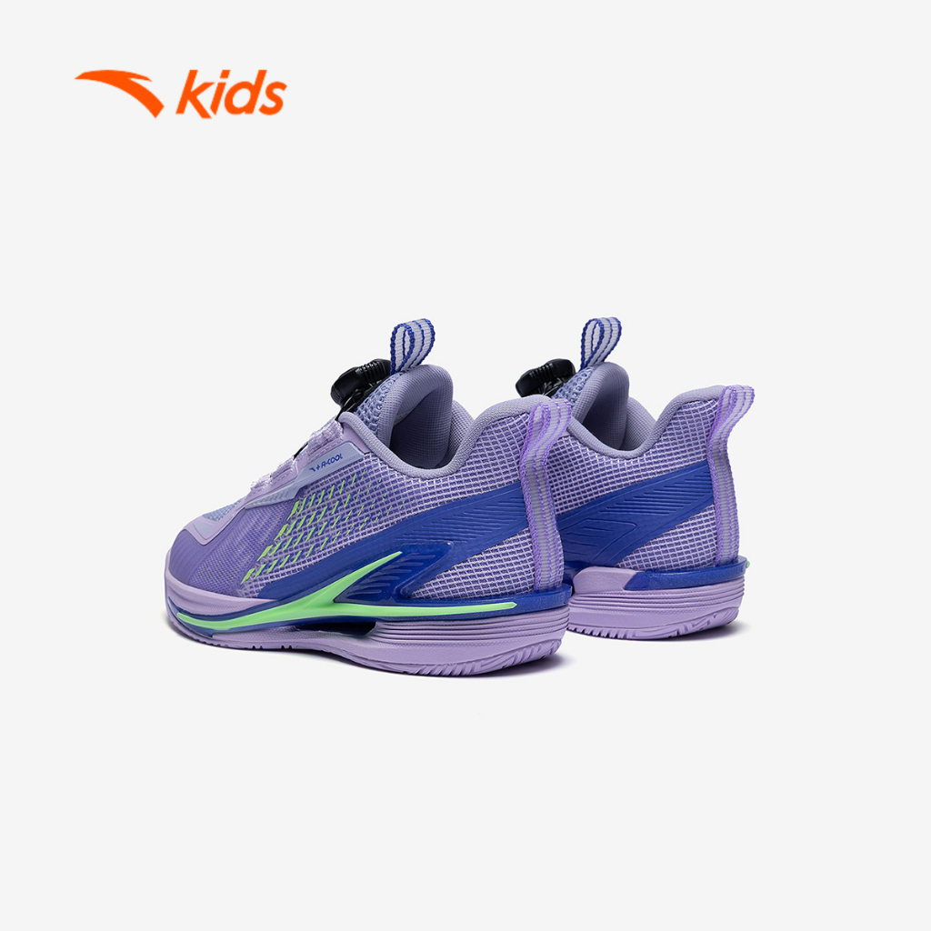 [Khóa Xoay] Giày Bóng Rổ Anta Kids Bé Trai Sizxe 28-32 3126B9953