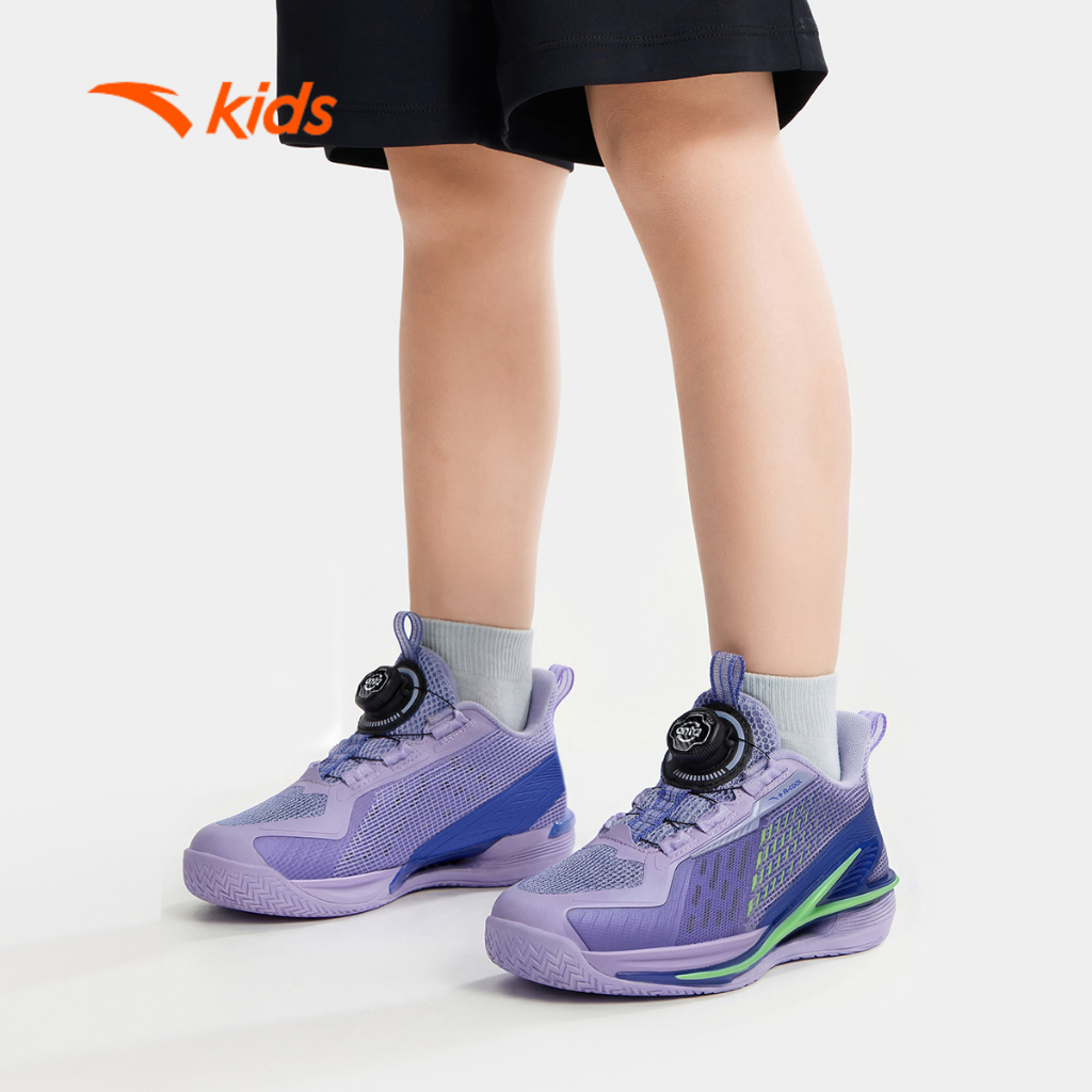 [Khóa Xoay] Giày Bóng Rổ Anta Kids Bé Trai Sizxe 28-32 3126B9953