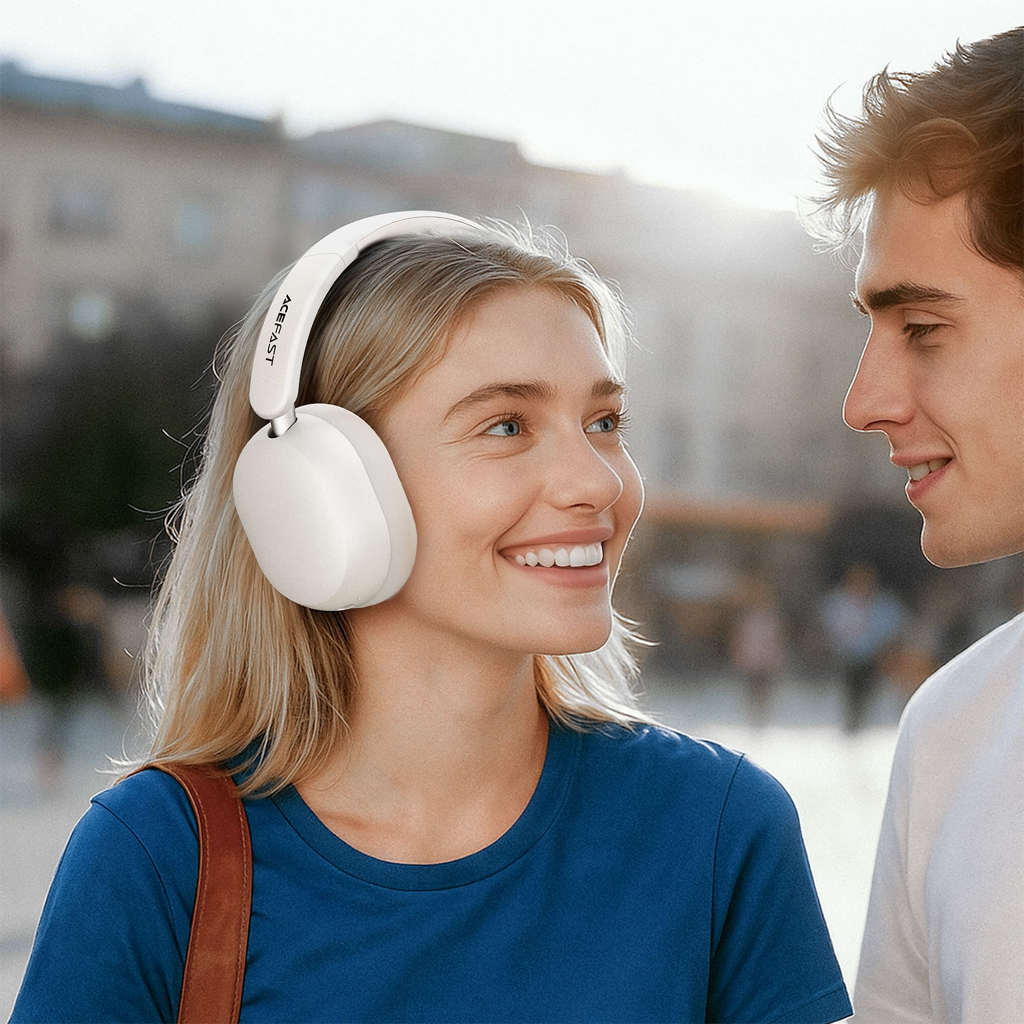Tai Nghe Chụp Tai Acefast H12 Chống ồn ANC - Tai Nghe Bluetooth 5.4 Bass Mạnh Pin Siêu Khủng 80H Chạy Êm Ái Chính Hãng | BigBuy360 - bigbuy360.vn