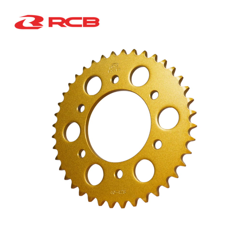 Đĩa Tải RCB S Series Vàng Gắn Exciter 150 / FZ150 – Nhôm CNC, Nhẹ Bền, Chuẩn Size