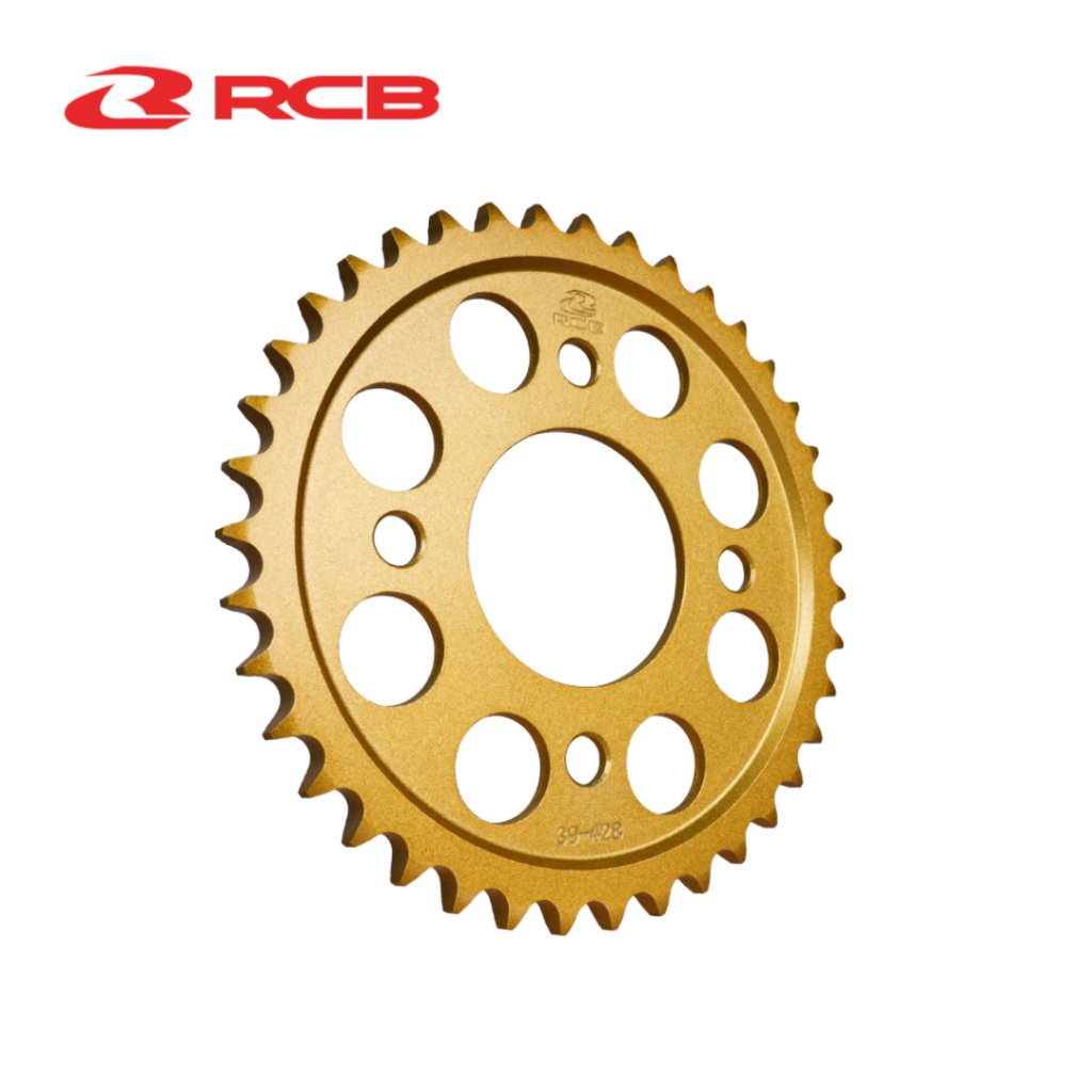 Đĩa Tải RCB S Series Vàng Gắn Exciter 150 / FZ150 – Nhôm CNC, Nhẹ Bền, Chuẩn Size