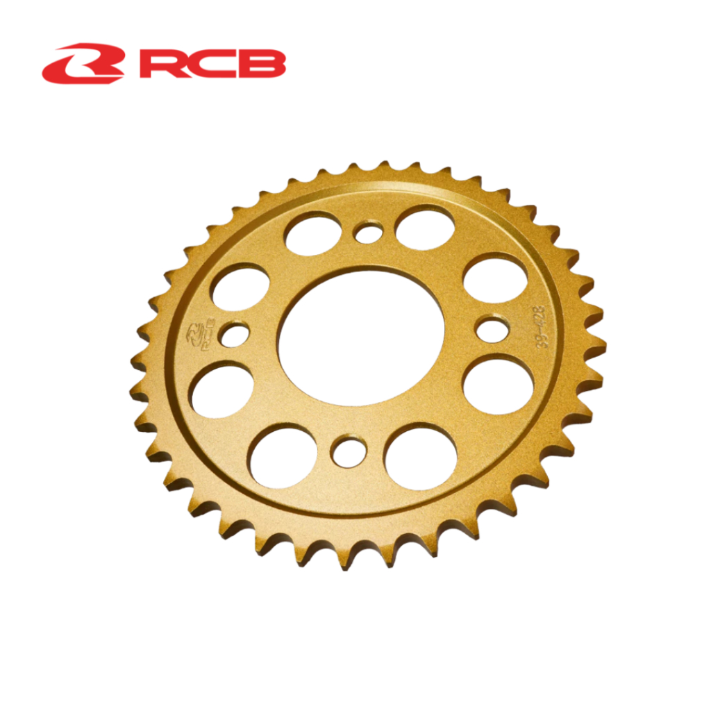 Đĩa Tải RCB S Series Vàng Gắn Exciter 150 / FZ150 – Nhôm CNC, Nhẹ Bền, Chuẩn Size