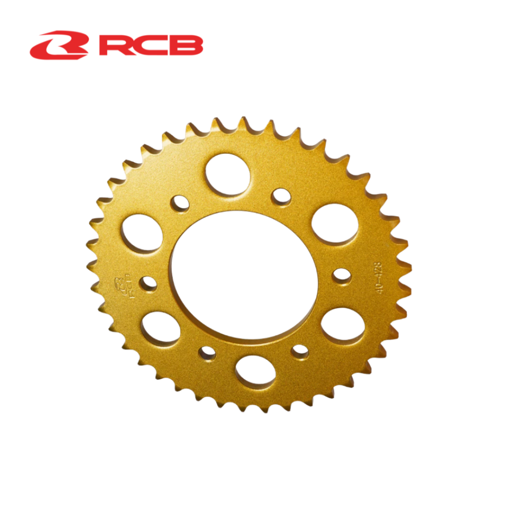 Đĩa Tải RCB S Series Vàng Gắn Exciter 150 / FZ150 – Nhôm CNC, Nhẹ Bền, Chuẩn Size