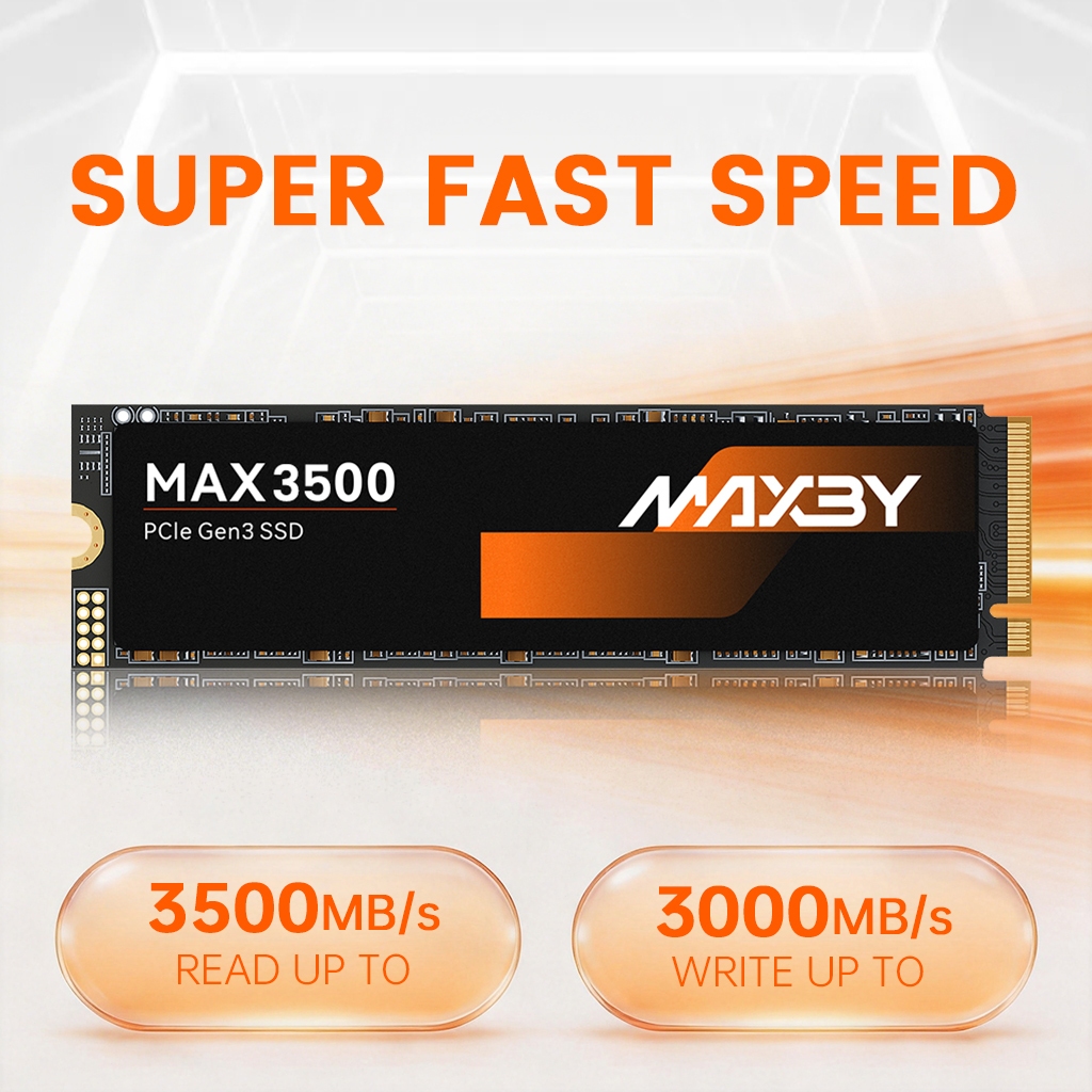 MAXBY MX3500pro M.2 NVMe SSD 512gb 1TB PCIe 3.0x4 Ổ cứng thể rắn bên trong cho máy tính xách tay PC | BigBuy360 - bigbuy360.vn