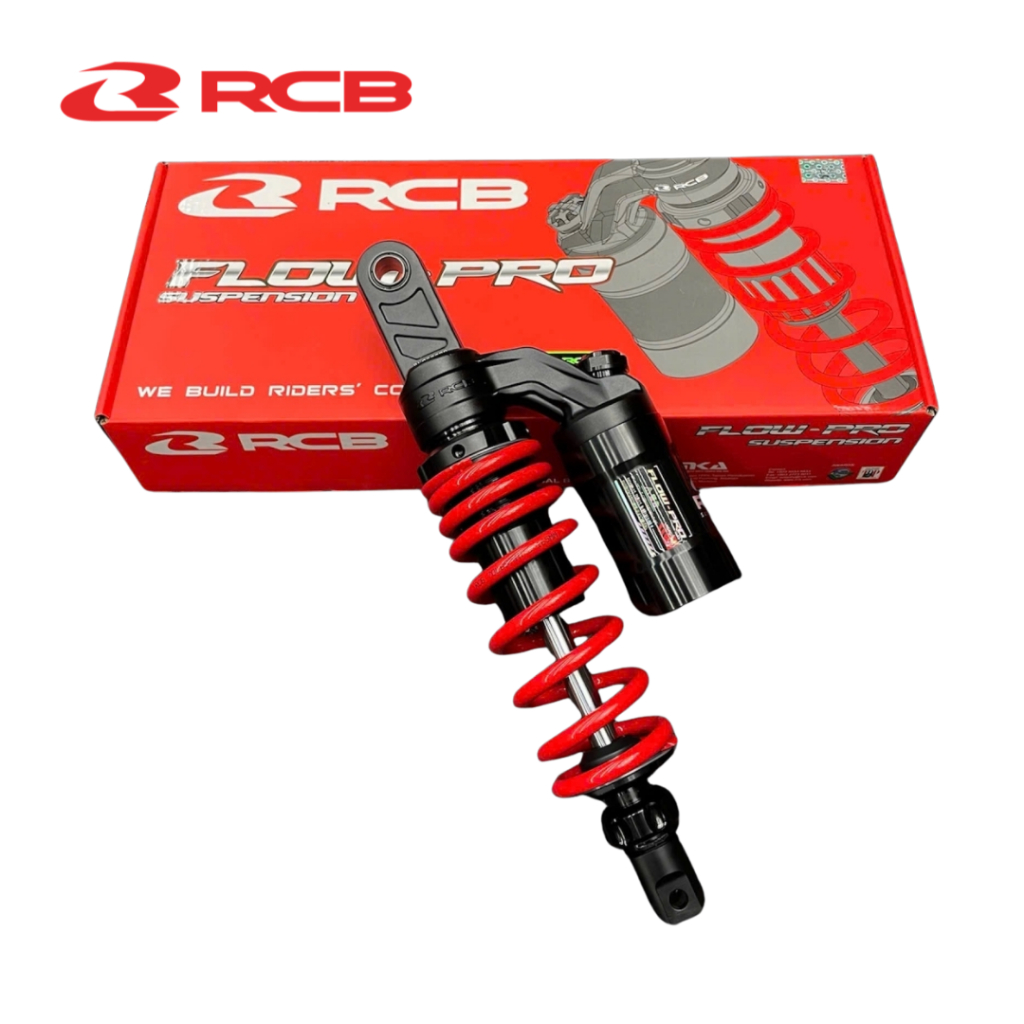 Phuộc Đơn RCB Flow Pro – Phuộc Sau 330mm/340mm Dành Cho Xe Vario/Click/Vision