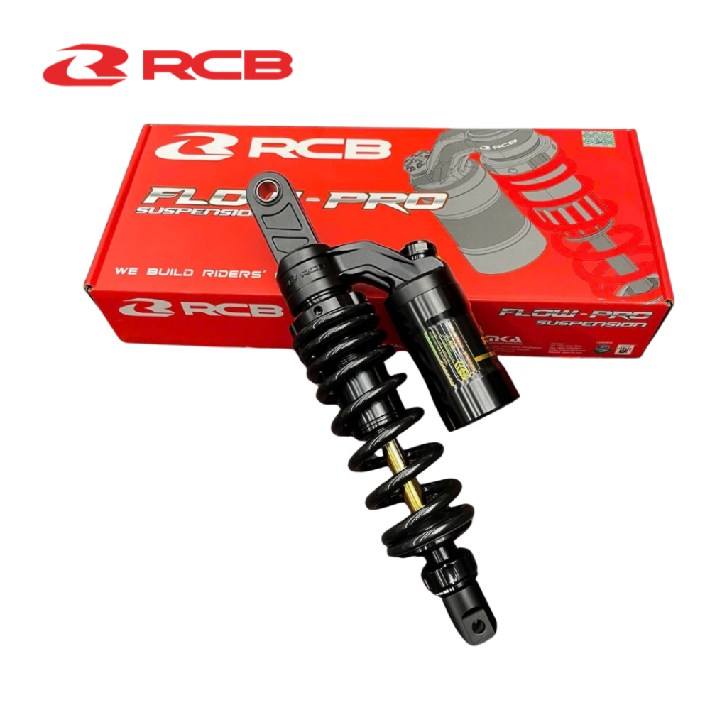 Phuộc Đơn RCB Flow Pro – Phuộc Sau 330mm/340mm Dành Cho Xe Vario/Click/Vision