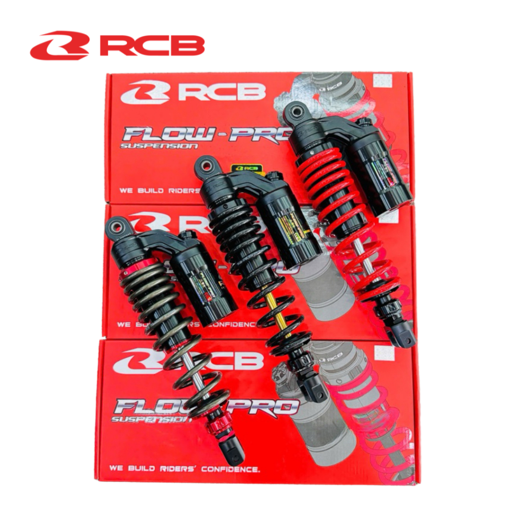 Phuộc Đơn RCB Flow Pro – Phuộc Sau 330mm/340mm Dành Cho Xe Vario/Click/Vision