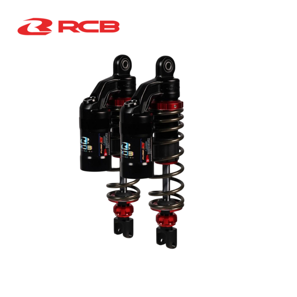 Phuộc Đôi RCB FLOW-S 275mm/320mm/335mm cho Wave/Dream/Future/Sirius/Jupite/Airblade