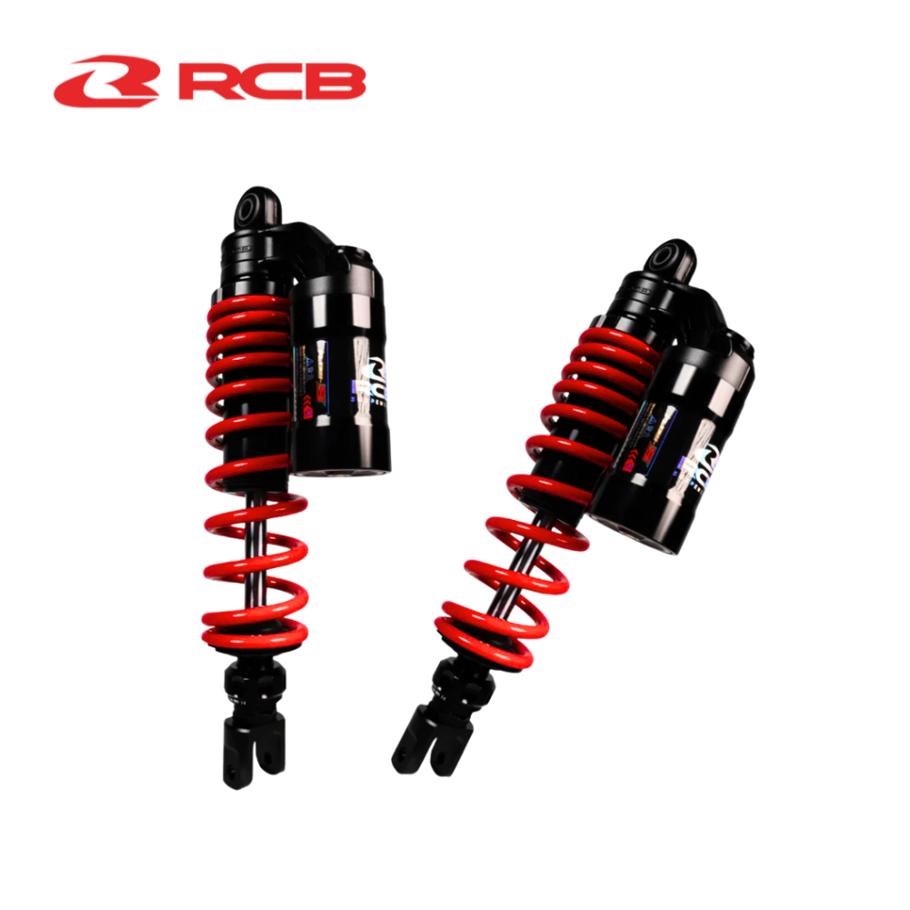 Phuộc Đôi RCB FLOW-S 275mm/320mm/335mm cho Wave/Dream/Future/Sirius/Jupite/Airblade