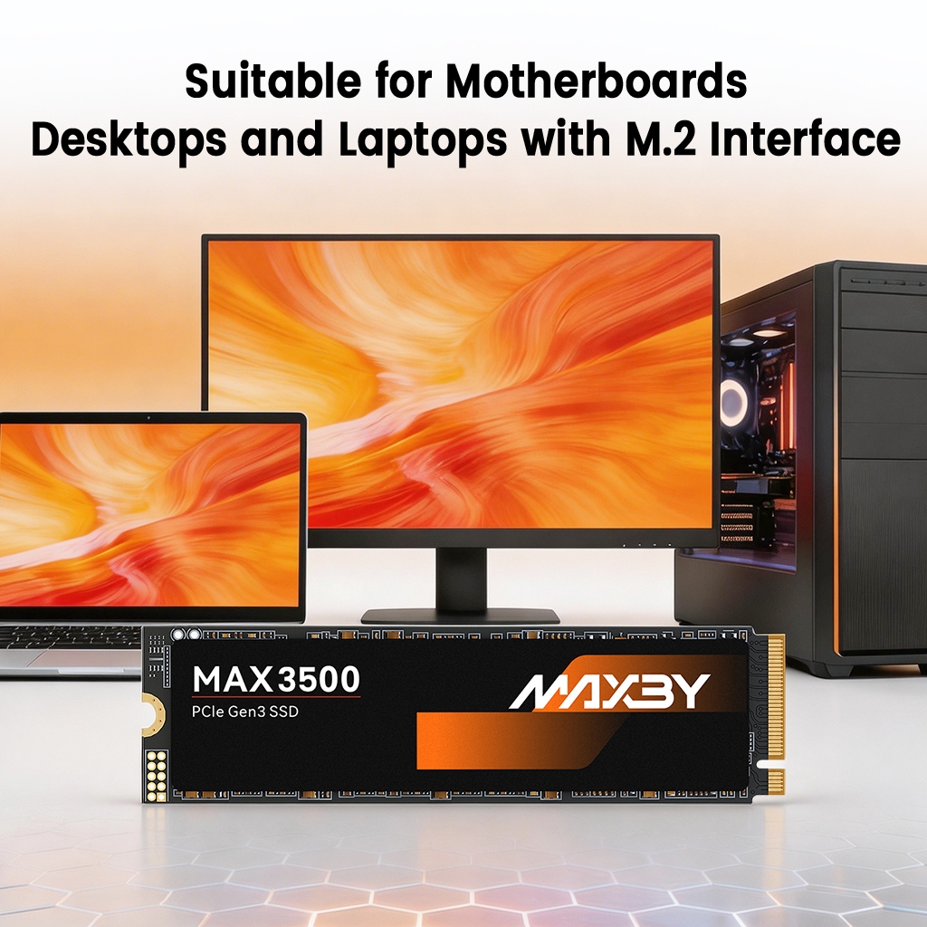 MAXBY MX3500pro M.2 NVMe SSD 512gb 1TB PCIe 3.0x4 Ổ cứng thể rắn bên trong cho máy tính xách tay PC | BigBuy360 - bigbuy360.vn