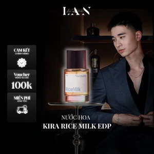 Nước hoa Unisex Kira Rice Milk EDP 50ml Fullbox
