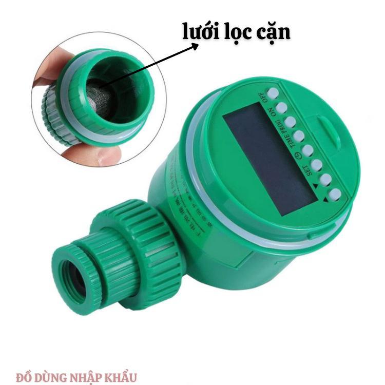 Van đồng hồ cài pin khóa nước tự động dụng cụ tưới cây phun sương thông ninh-Phiên bản mới nhất