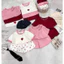 Set 3 bộ cộc cotton cho bé