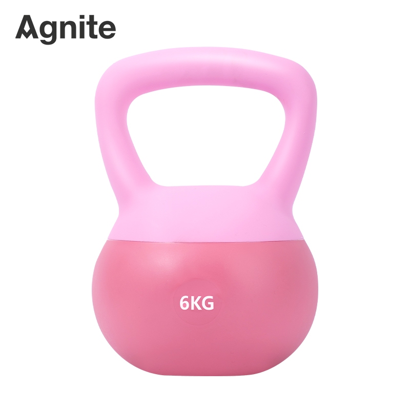 [TẶNG DÂY NHẢY] Tạ ấm,Tạ bình vôi thể dục tại nhà chuyên nghiệp Tạ Chuông Kettlebell tập gym, tập squat mông đùi Agnite