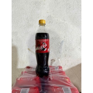 Thùng 24 chai nước ngọt Coca Cola Vị Nguyên Bản 600ml Mẫu Mới