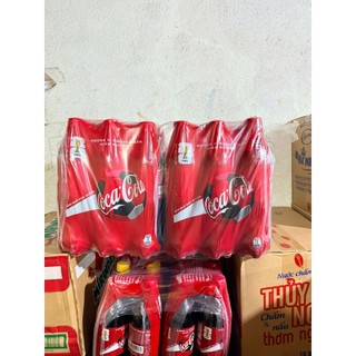 Thùng 24 chai nước ngọt Coca Cola Vị Nguyên Bản 600ml Mẫu Mới