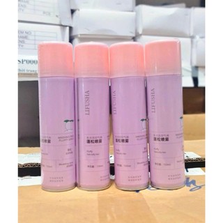Dầu Gội Khô Phồng Tóc LiFusha Xịt Gội Đầu Khô Chống Bết Tóc Hút Dầu Thừa Làm Sạch Chân Tóc Giữ Tóc Bồng Bềnh