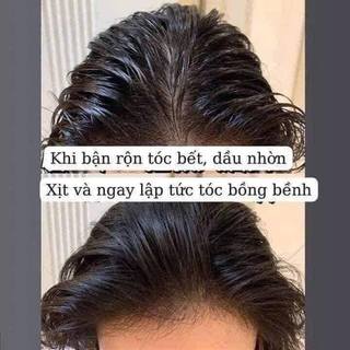 Dầu Gội Khô Phồng Tóc LiFusha Xịt Gội Đầu Khô Chống Bết Tóc Hút Dầu Thừa Làm Sạch Chân Tóc Giữ Tóc Bồng Bềnh