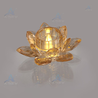 Đèn Trang Trí Bàn Thờ Gia Tiên - Đèn Nến Hoa Sen Điện Tử, Chạy Pin, Lễ Cúng Tổ Tiên