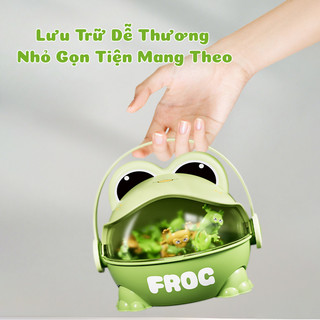 Đồ Chơi Ếch Nhảy Vui Nhộn - Đồ Chơi Giải Trí Gắn Kết Gia Đình Với 15 Ếch Con Nhiều Màu Sắc Cho Bé Vui Chơi