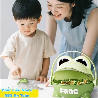 Đồ Chơi Ếch Nhảy Vui Nhộn - Đồ Chơi Giải Trí Gắn Kết Gia Đình Với 15 Ếch Con Nhiều Màu Sắc Cho Bé Vui Chơi