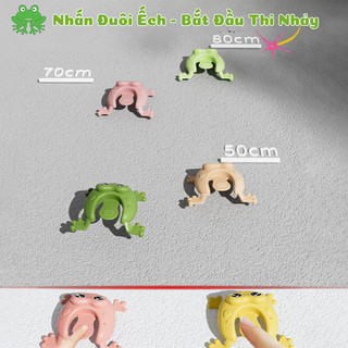 Đồ Chơi Ếch Nhảy Vui Nhộn - Đồ Chơi Giải Trí Gắn Kết Gia Đình Với 15 Ếch Con Nhiều Màu Sắc Cho Bé Vui Chơi