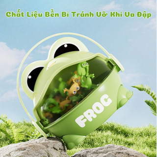 Đồ Chơi Ếch Nhảy Vui Nhộn - Đồ Chơi Giải Trí Gắn Kết Gia Đình Với 15 Ếch Con Nhiều Màu Sắc Cho Bé Vui Chơi