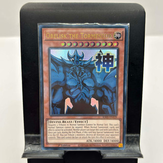 [ Bài Yugioh Chính Hãng ] Obelisk the Tormentor (Stamp Edition) - RA05-EN129 - Ultra Rare