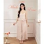 Bộ Mặc Nhà Larlin Loirechic FDMN260377 Dáng Hai Dây Dài