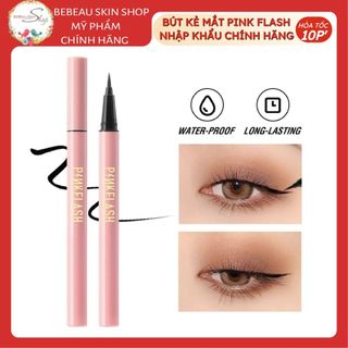 Bút Kẻ Mắt Nước PINK FLASH Chống Nước Nhanh Khô Kâu Trôi 0.6g PF-E01