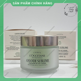[Mẫu 2026] Dưỡng thể Hạnh Nhân Almond Milk Concentrate 200ml dưỡng ẩm mềm mịn, săn chắc da suốt 48h
