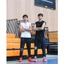 Quần dài lửng thể thao Redikick Motion Crop Pants ống suông nhanh khô co giãn Running Bóng rổ Gym